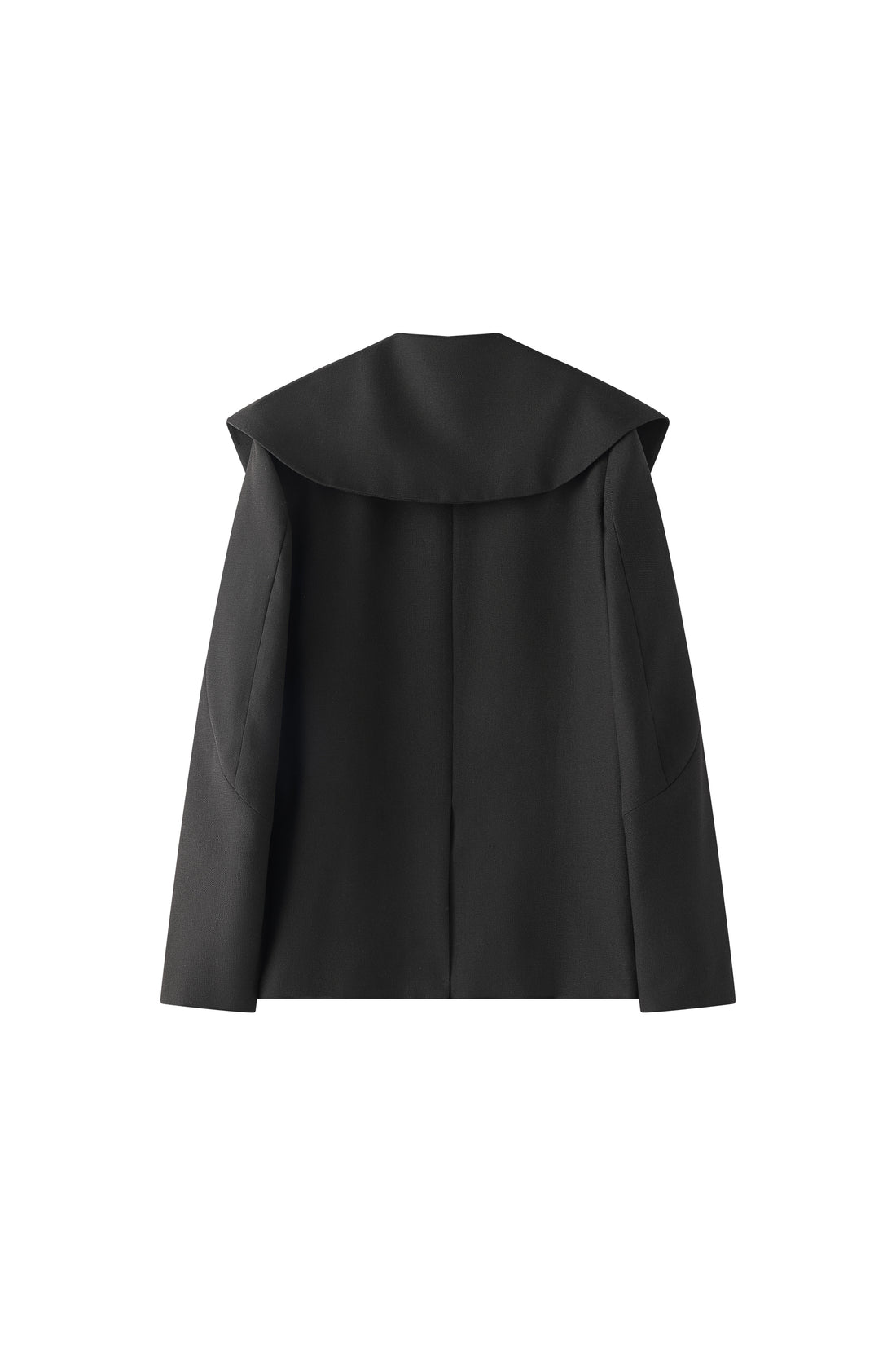 Portia big collar blazer