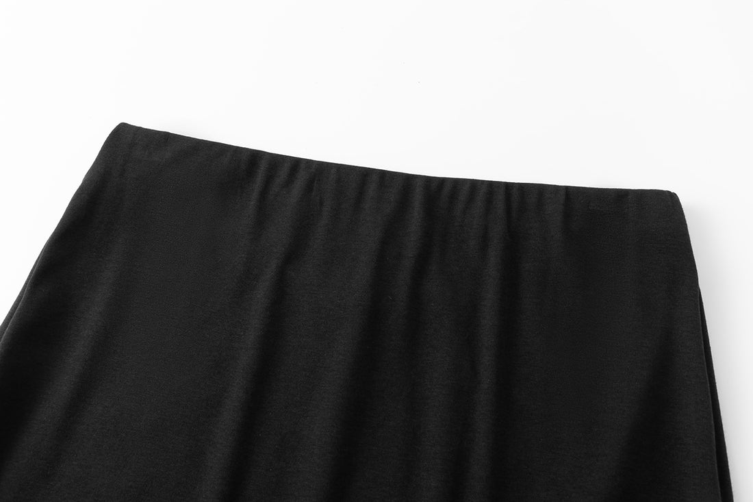 Dorrie jersey skirt