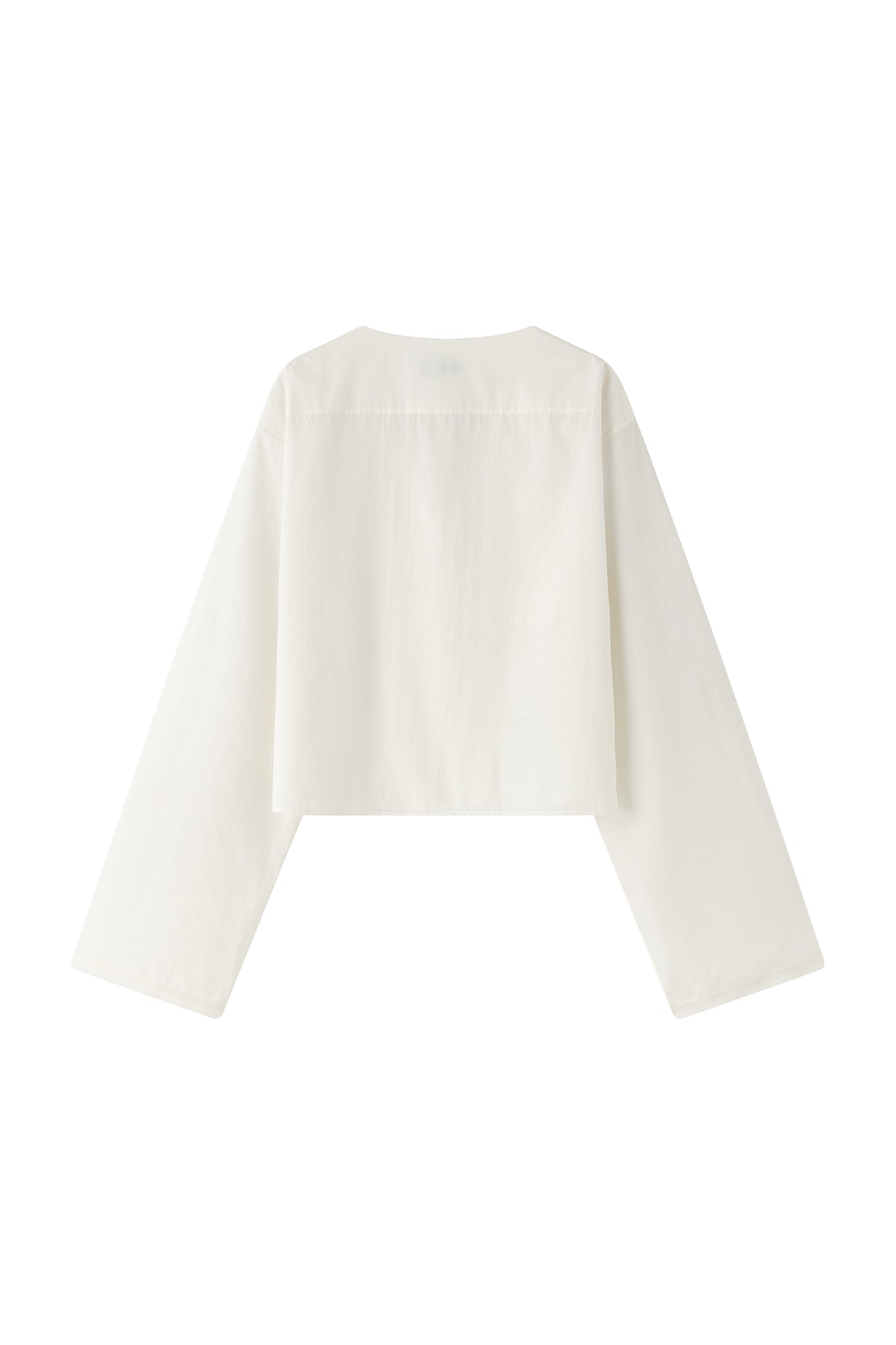 Philou cropped shirt