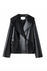 Pamira leather jacket