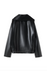 Pamira leather jacket