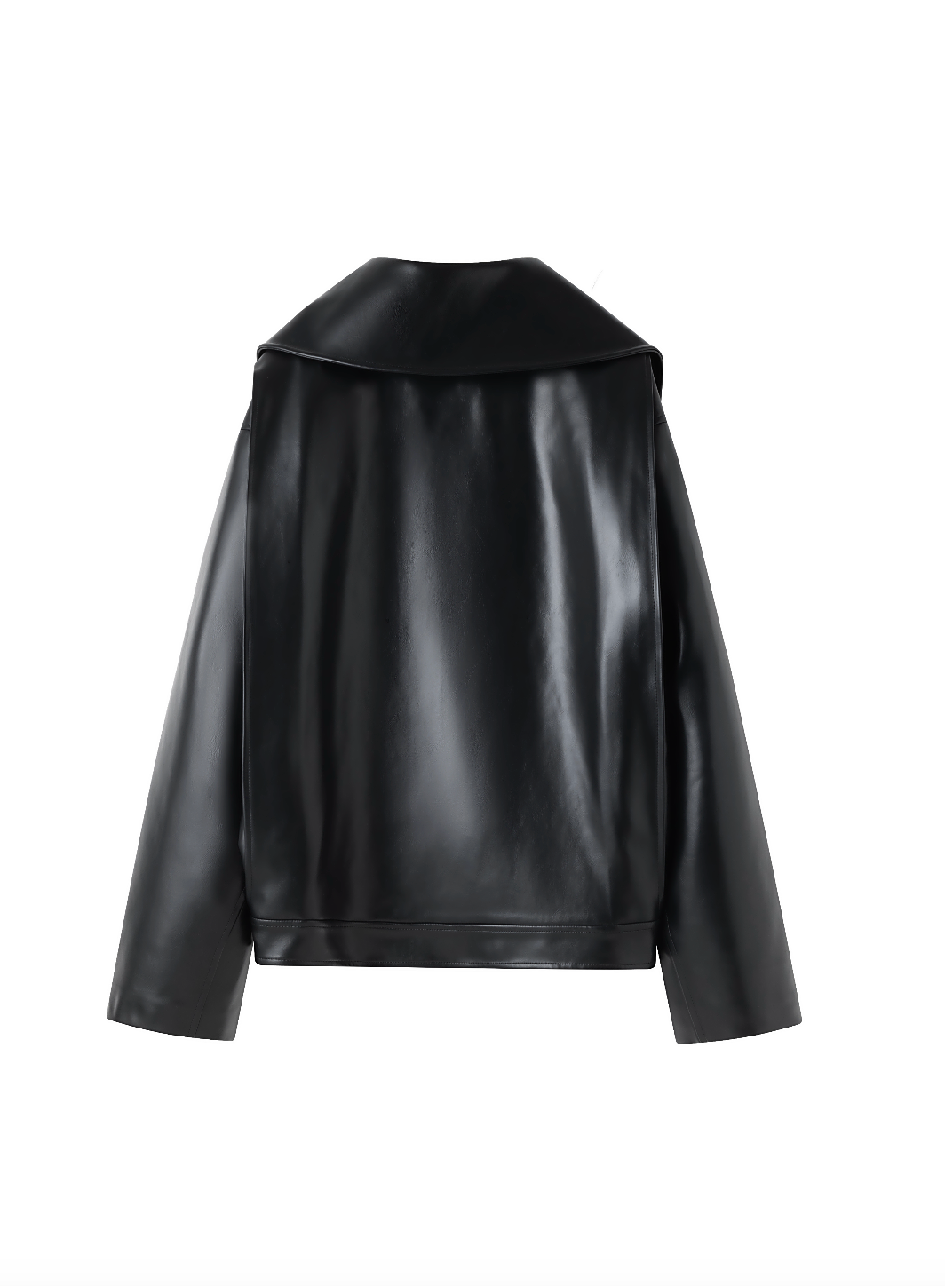 Pamira leather jacket