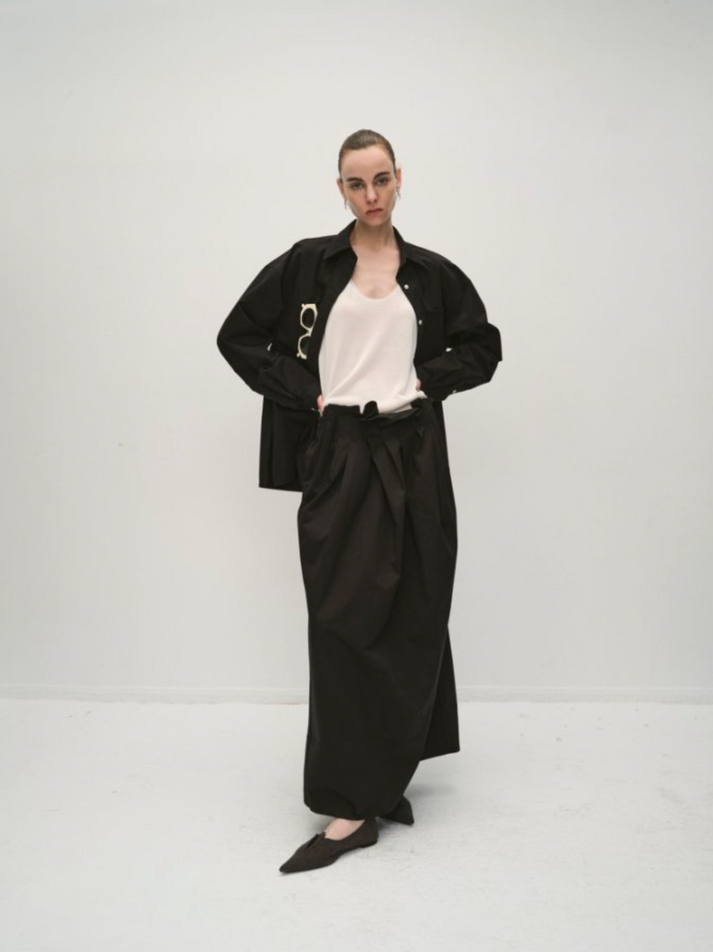Tatiana cotton skirt