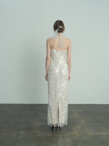 Carina Sequin gown