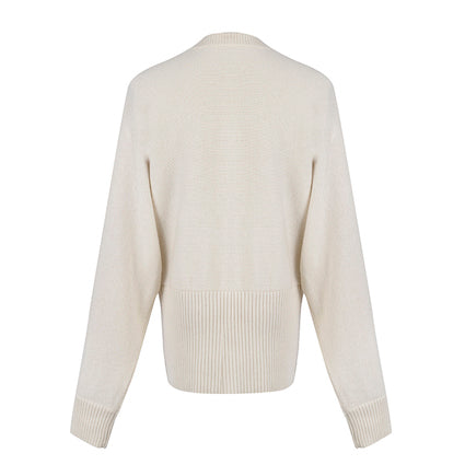 Ray cashmere knit