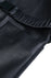 Arya long leather coat