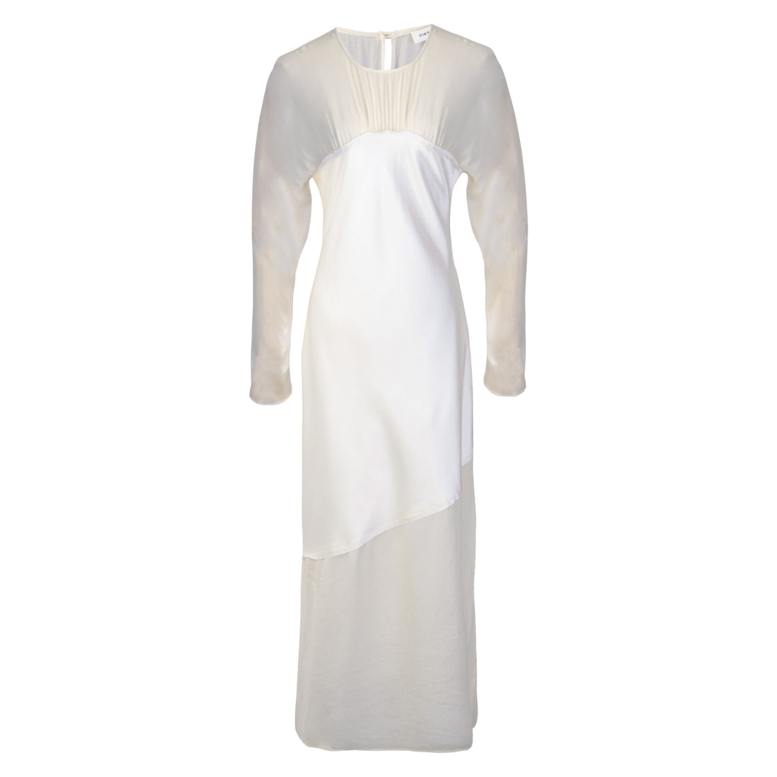 Milly silk pathed dress