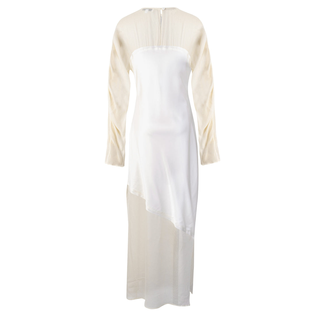 Milly silk pathed dress