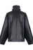 Arya short leather jacket