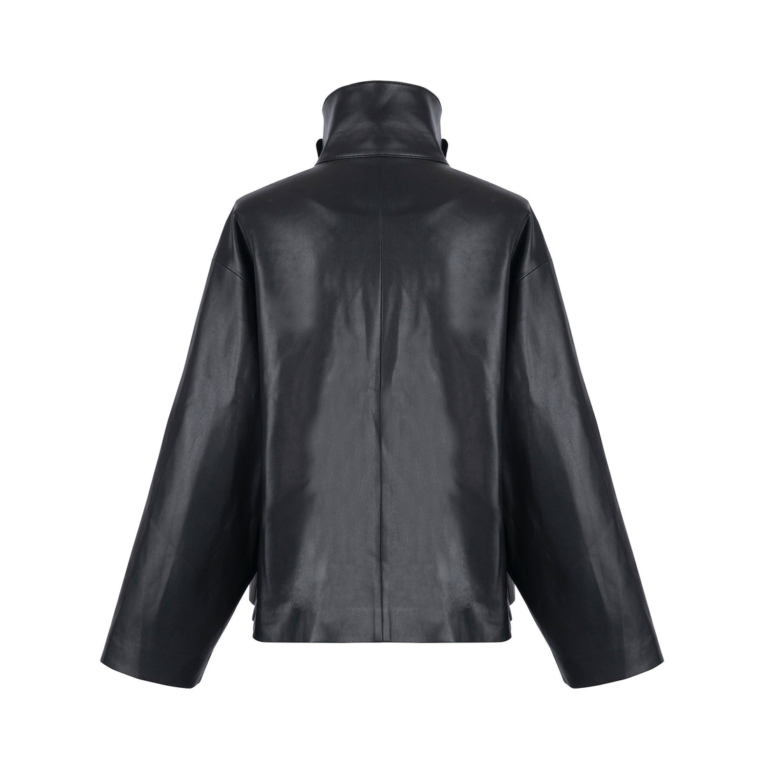 Arya short leather jacket