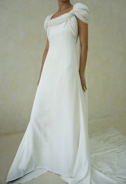 Lilian wedding gown