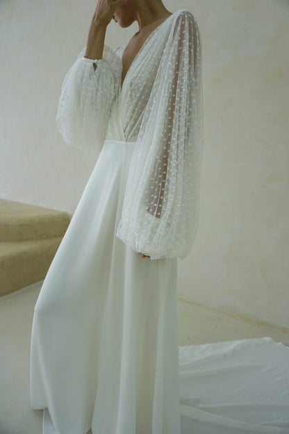 Sophia wedding gown