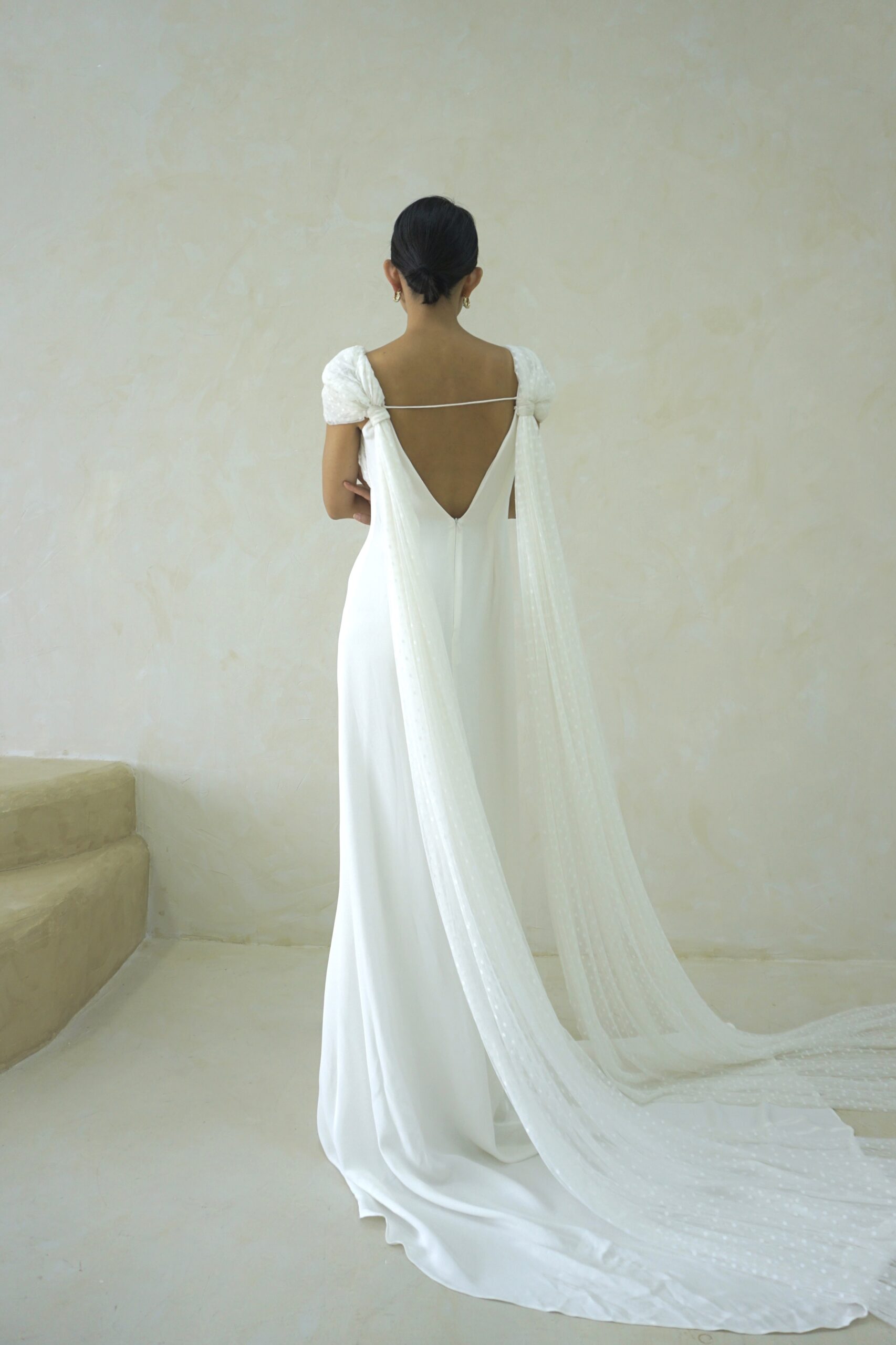 Lilian wedding gown