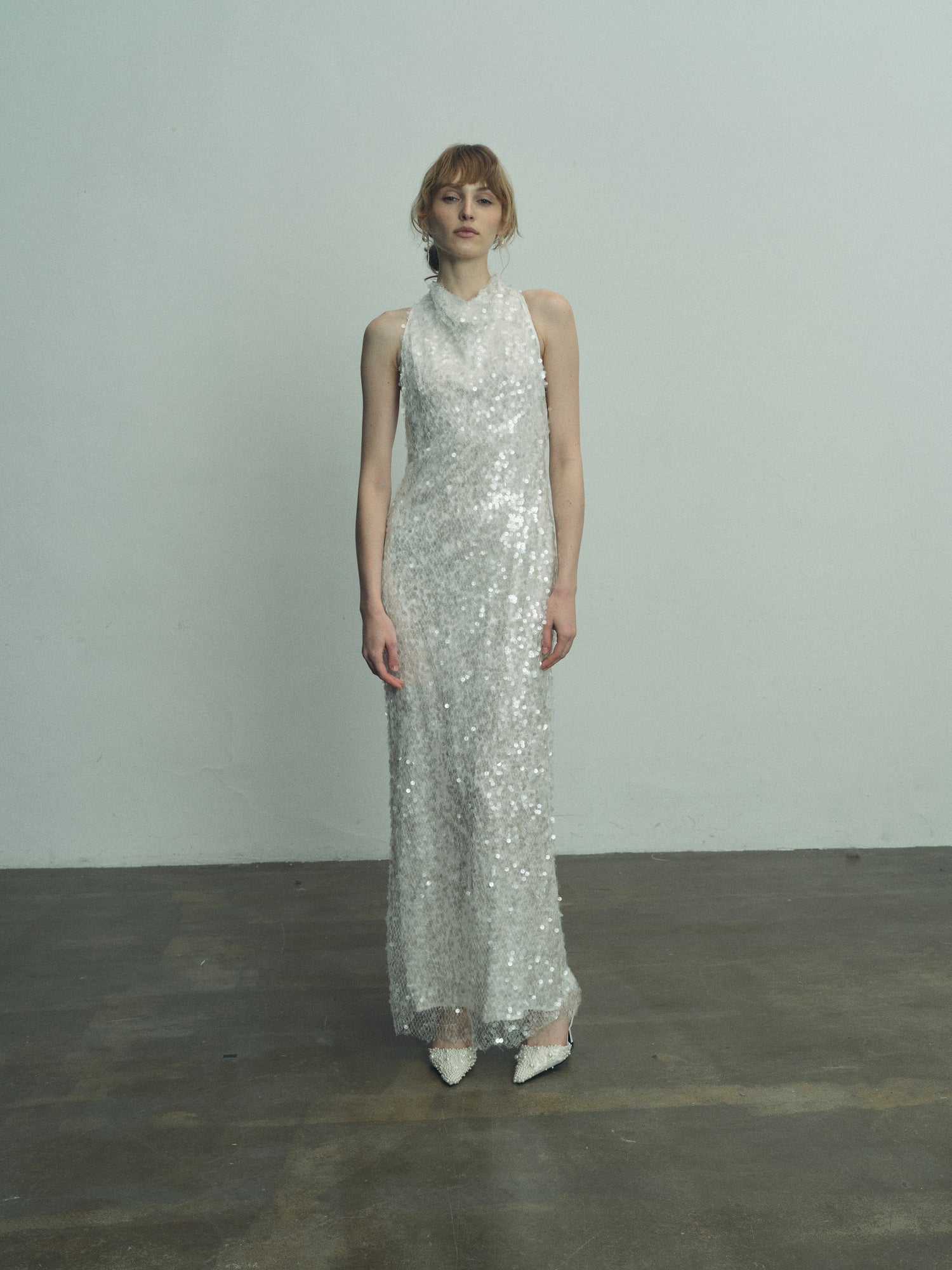 Fatima sequin gown