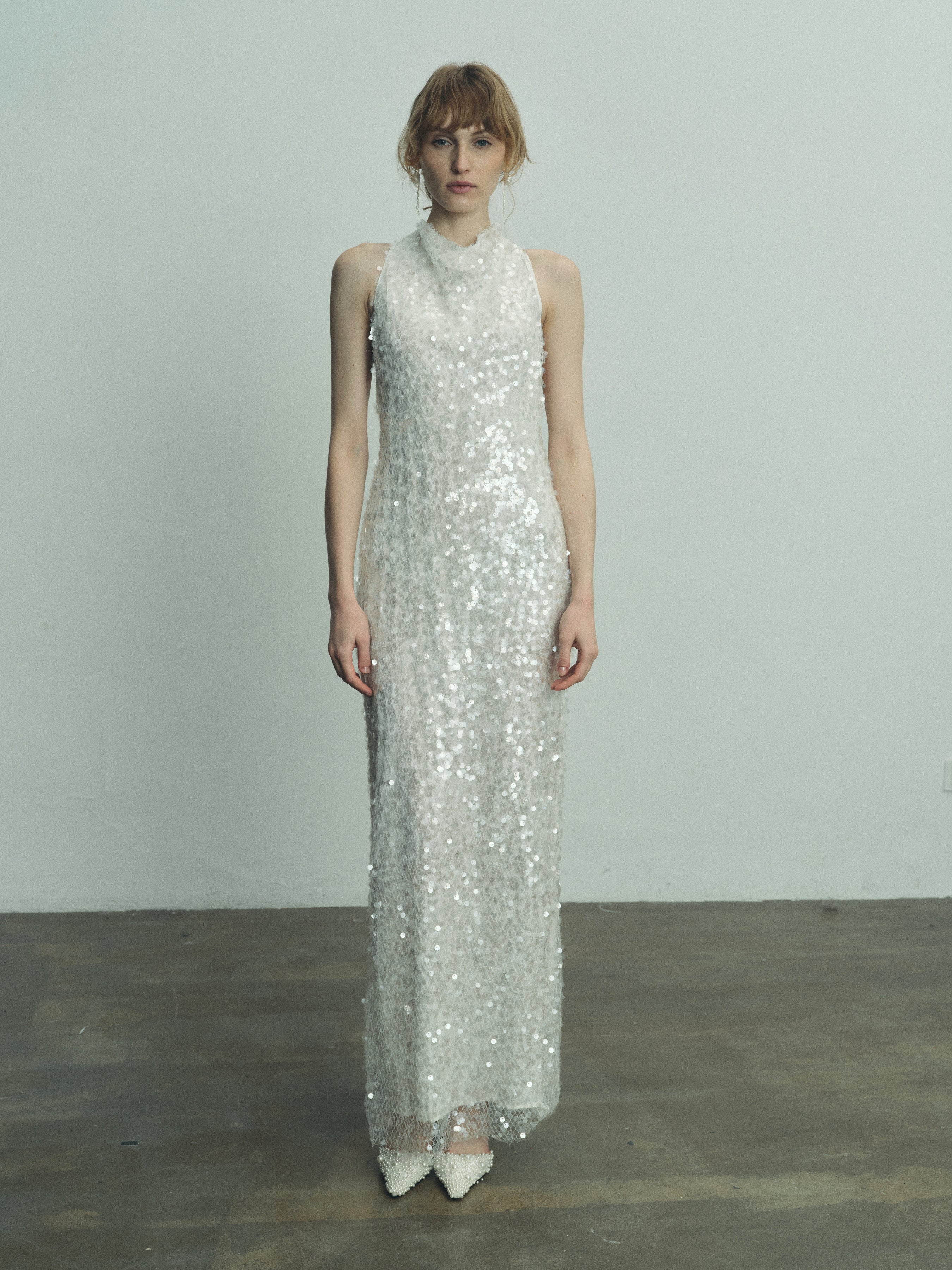 Fatima sequin gown