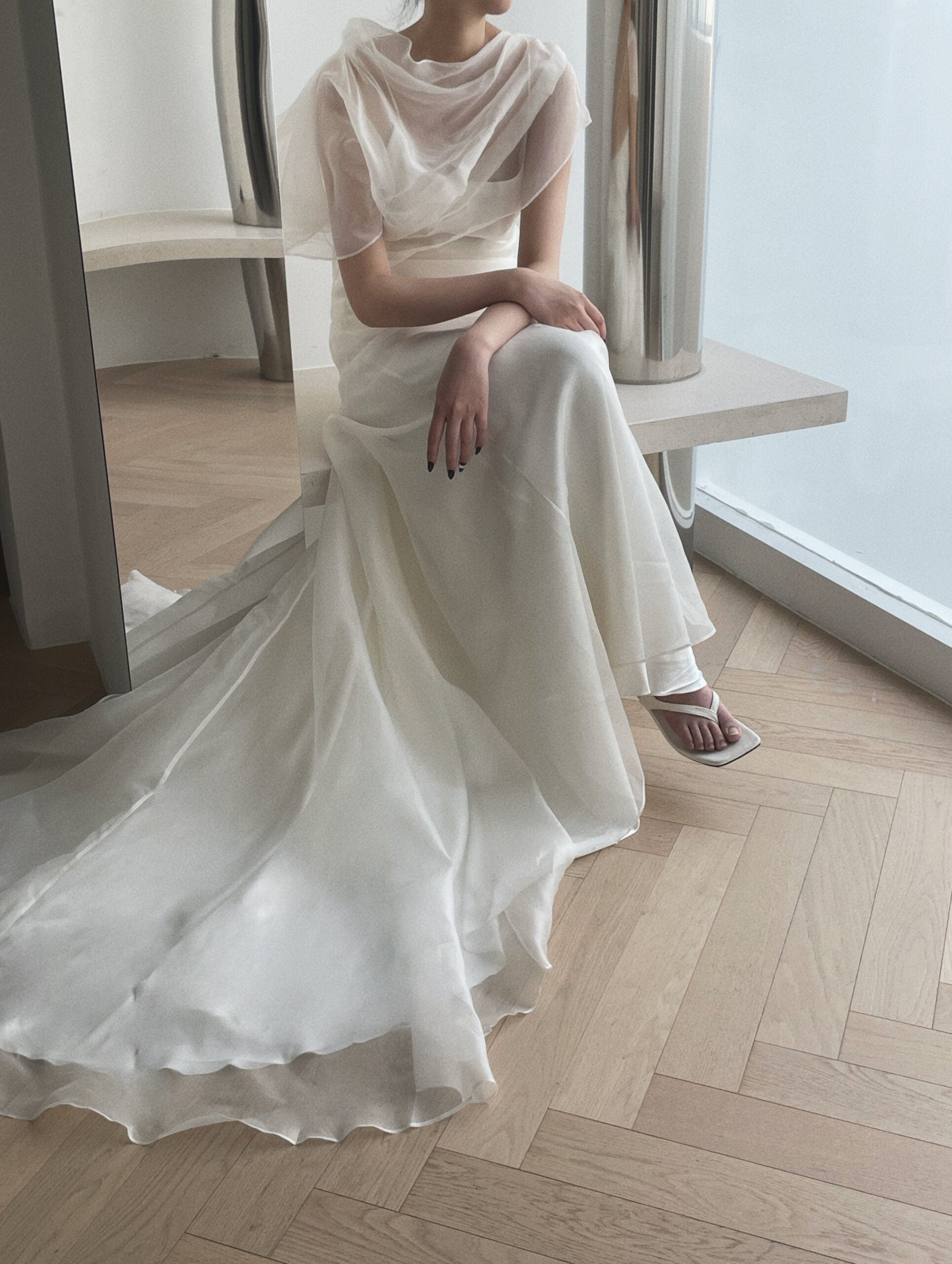 Viola wedding gown