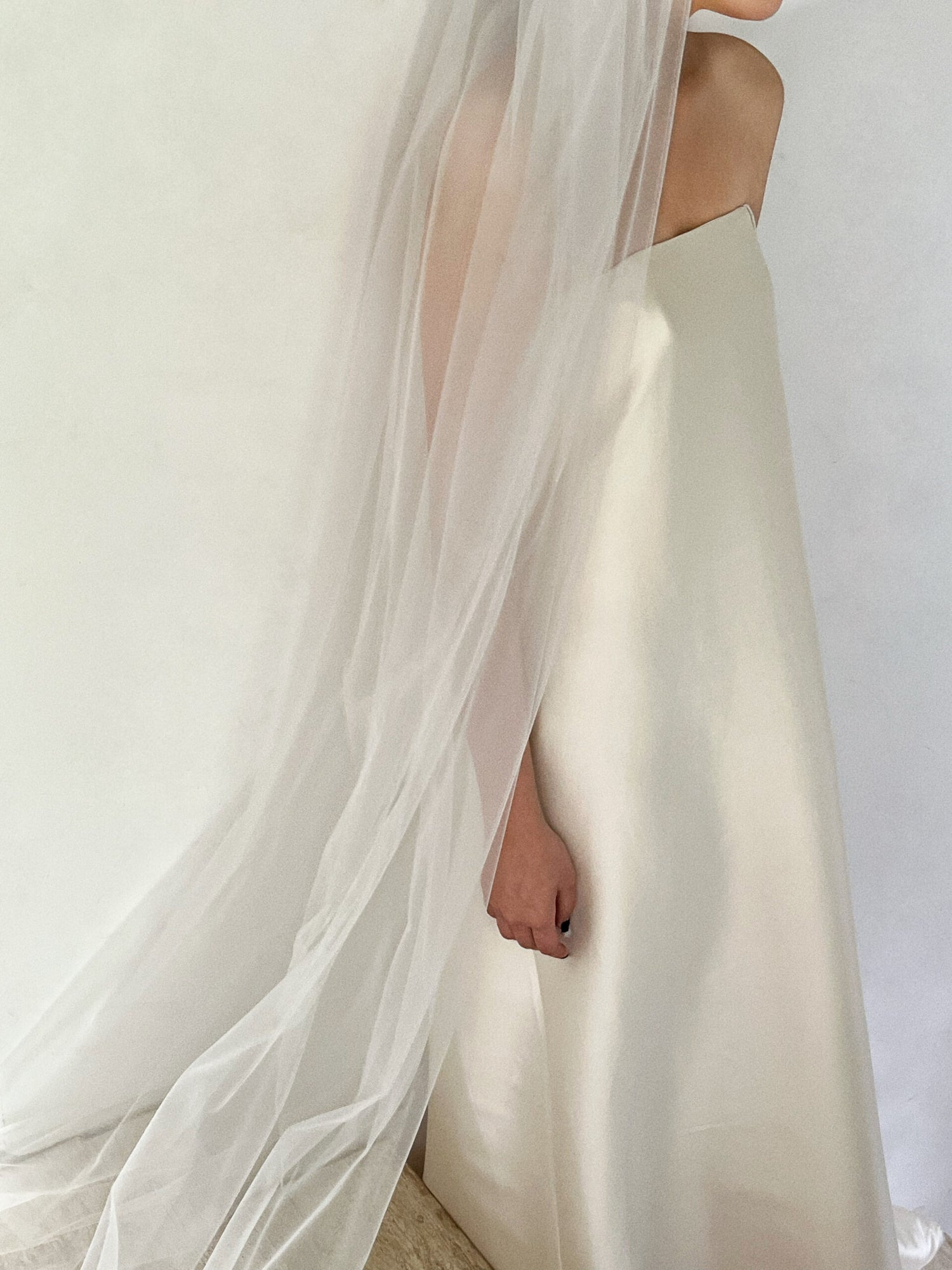 Diana silk gown