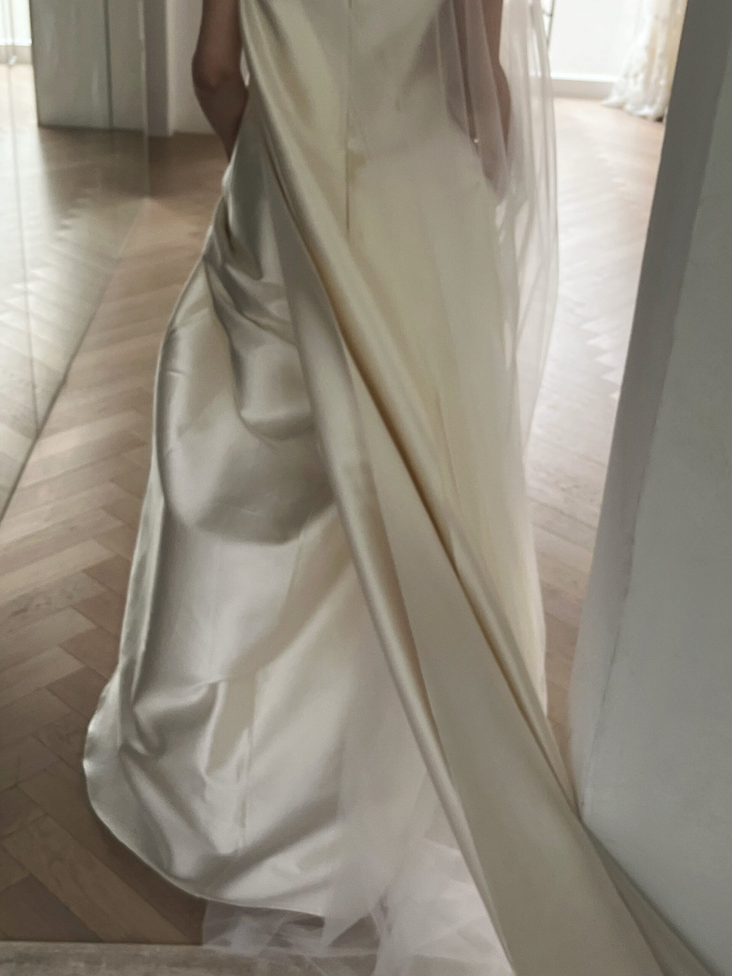 Diana silk gown