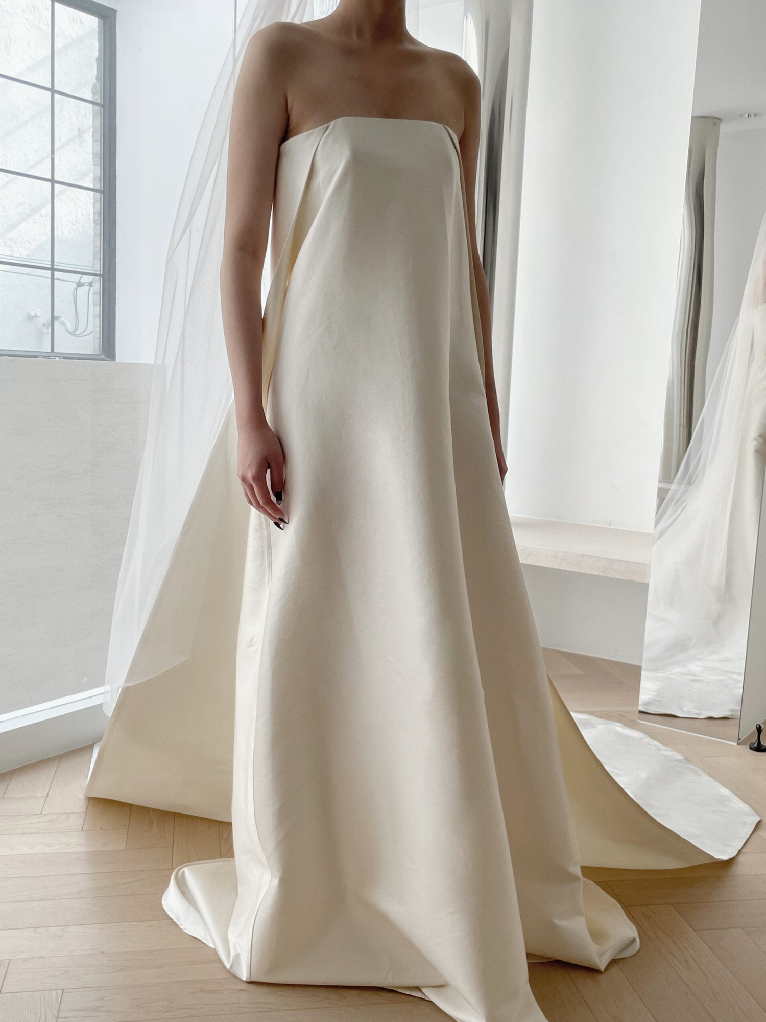 Diana silk gown