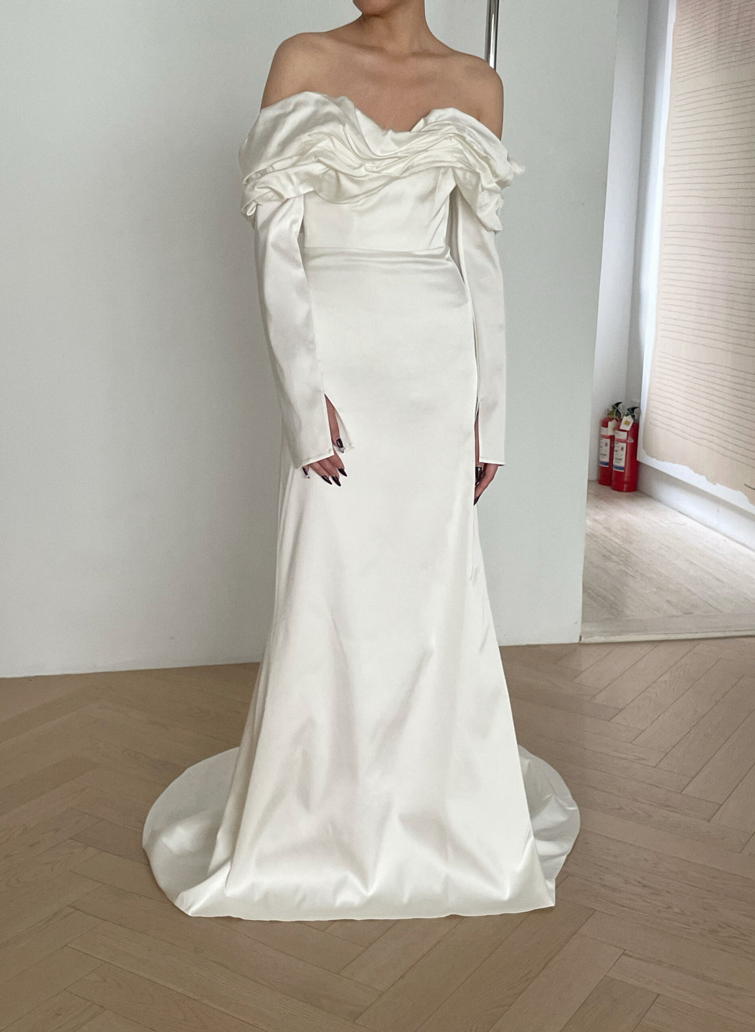 Eva wedding gown