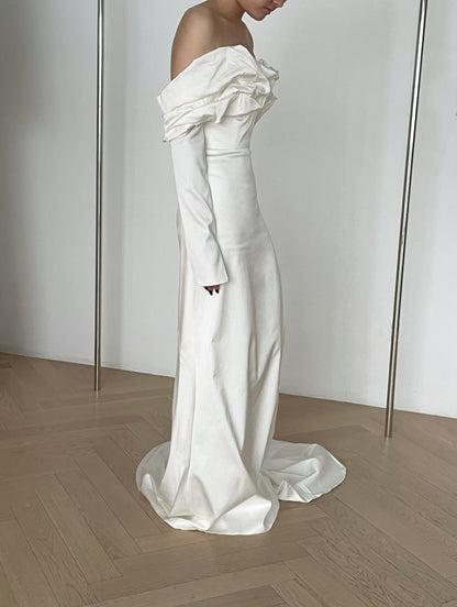 Eva wedding gown