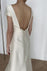 Catherine silk gown