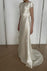 Catherine silk gown