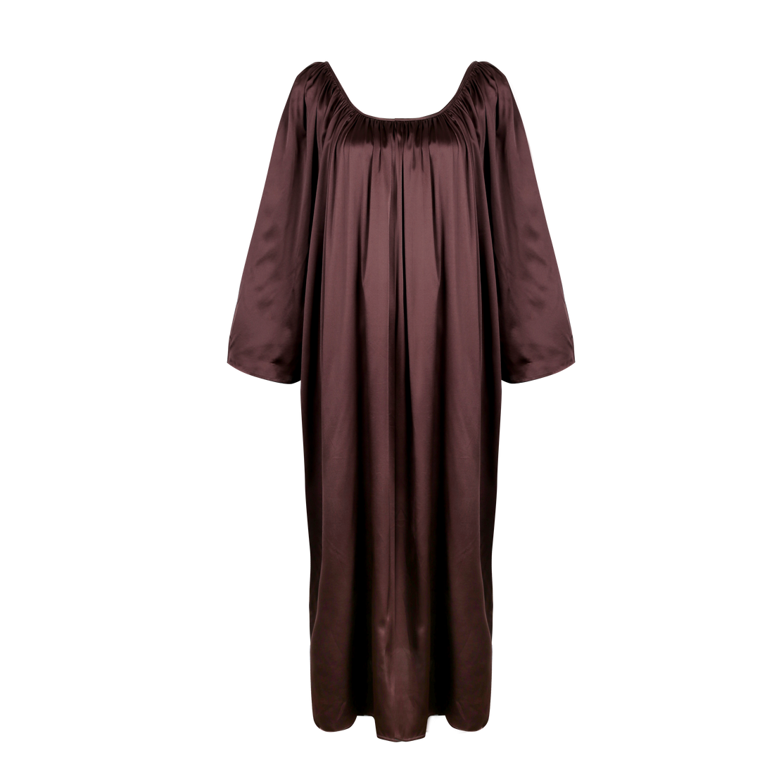 Amy silk oversized dress