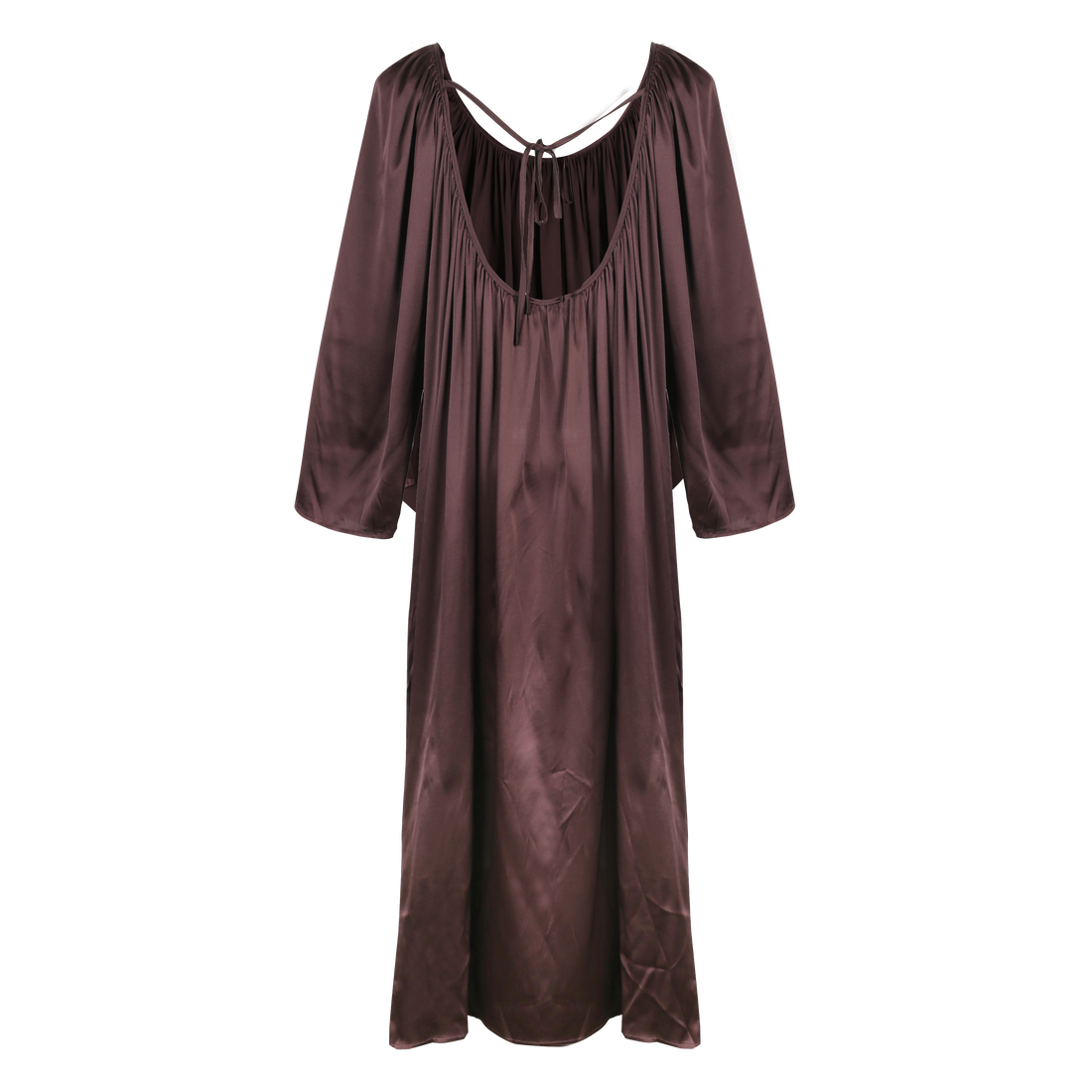 Amy silk oversized dress