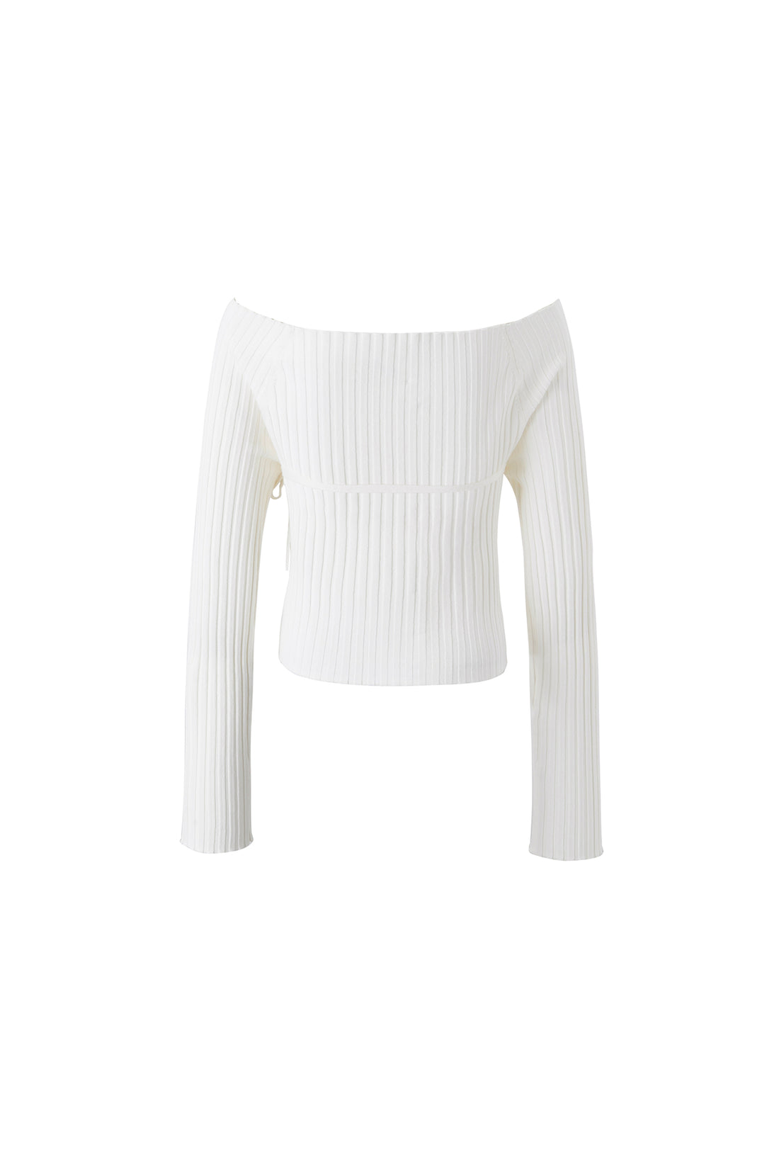 Shelby knitted wrap top