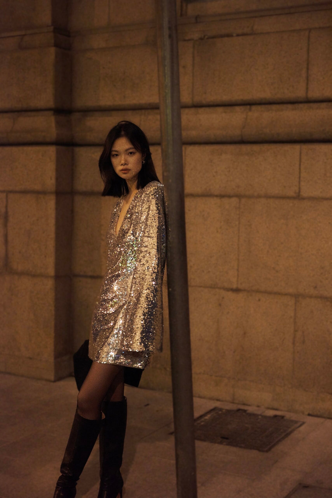 Jill sequin dress