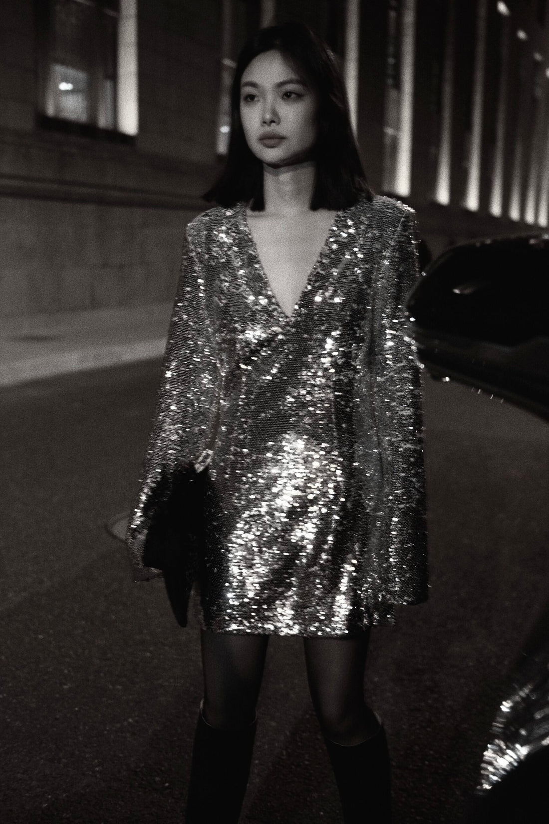 Jill sequin dress