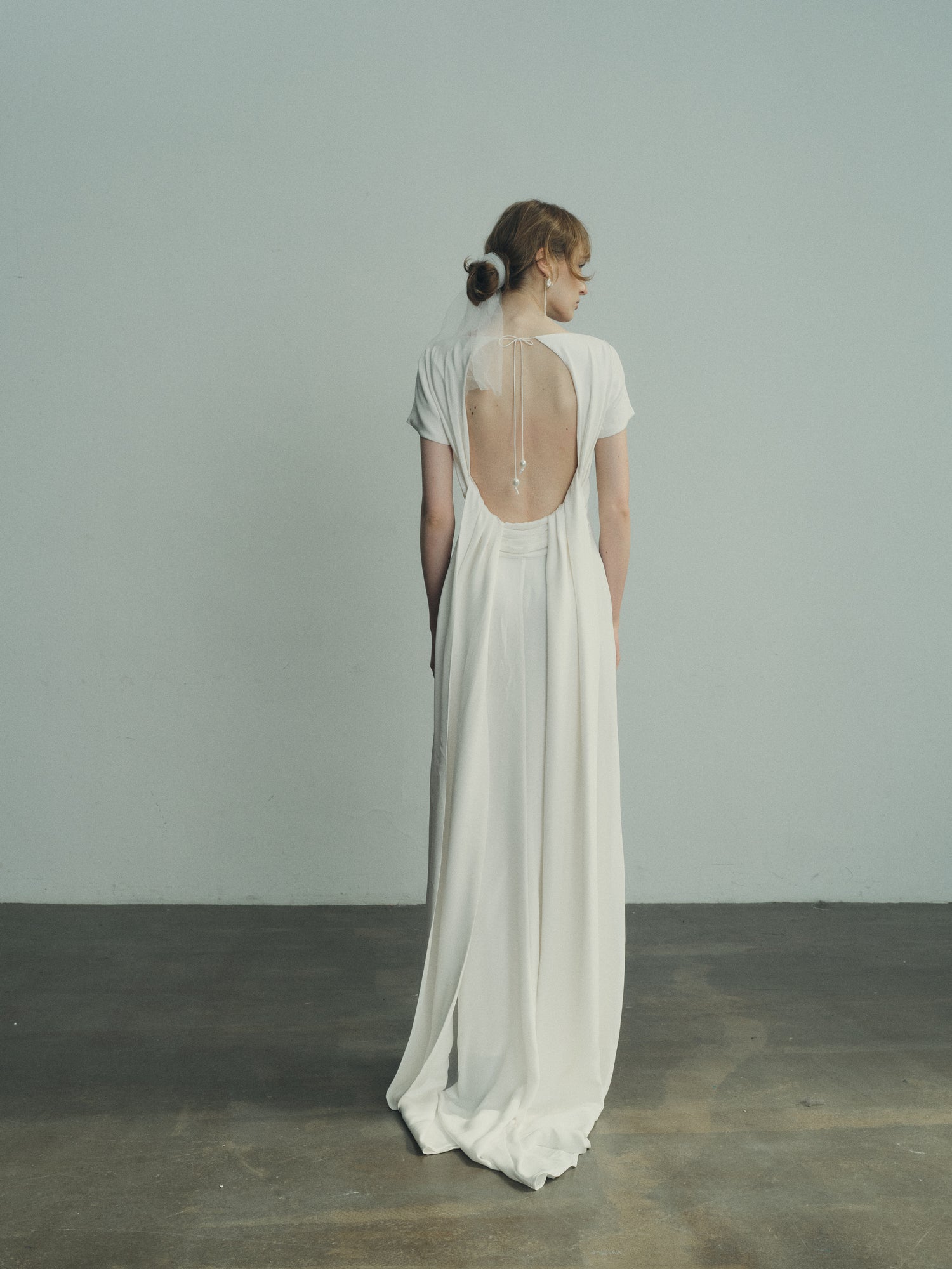 Lindy wedding gown