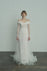 Odina lace gown