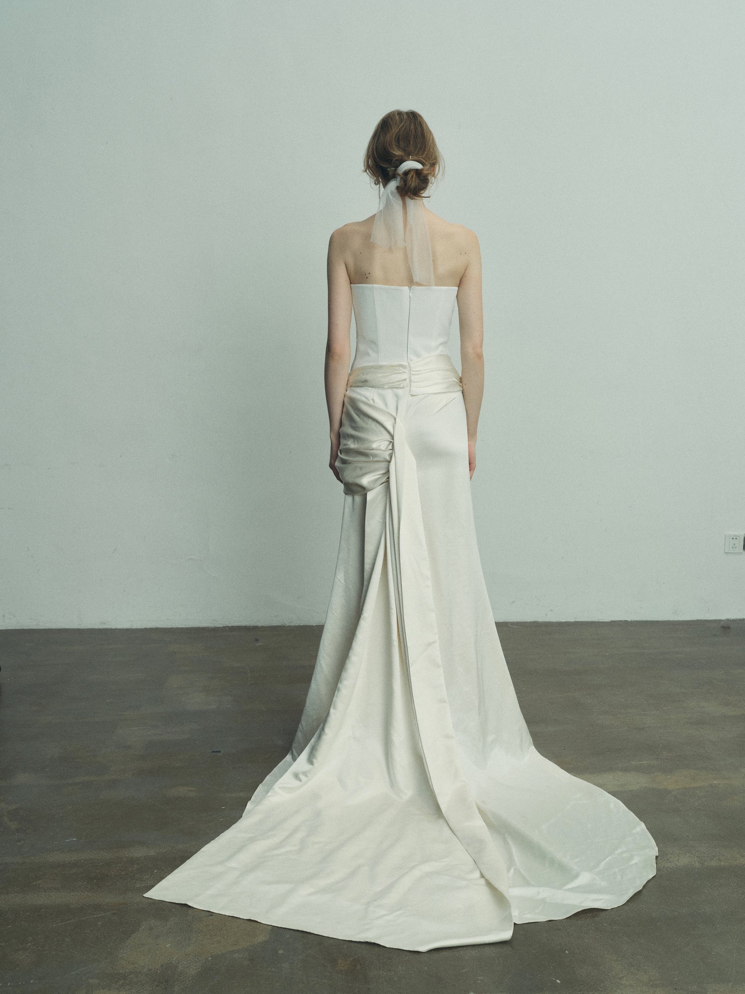 Poppy wedding gown