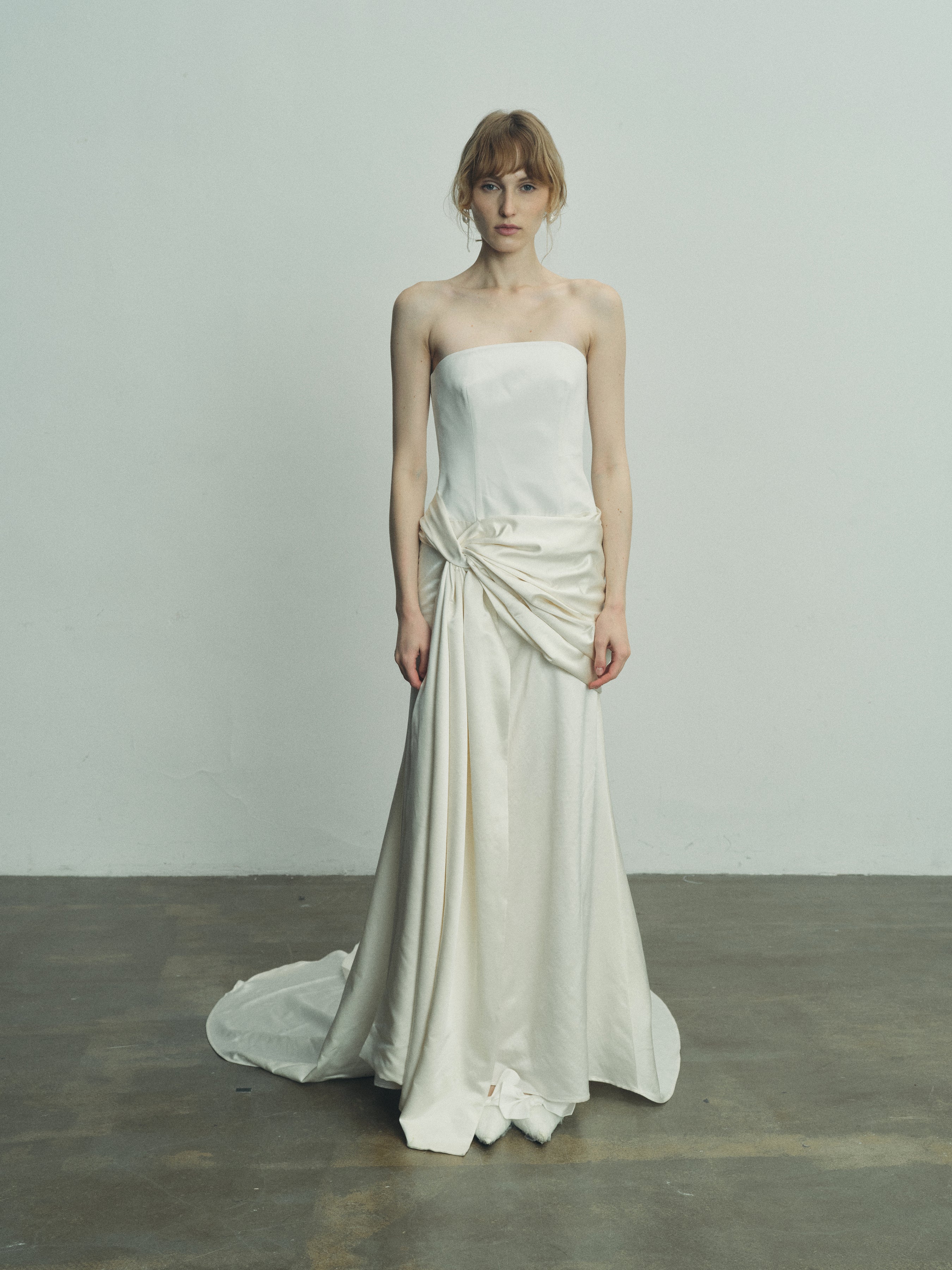 Poppy wedding gown