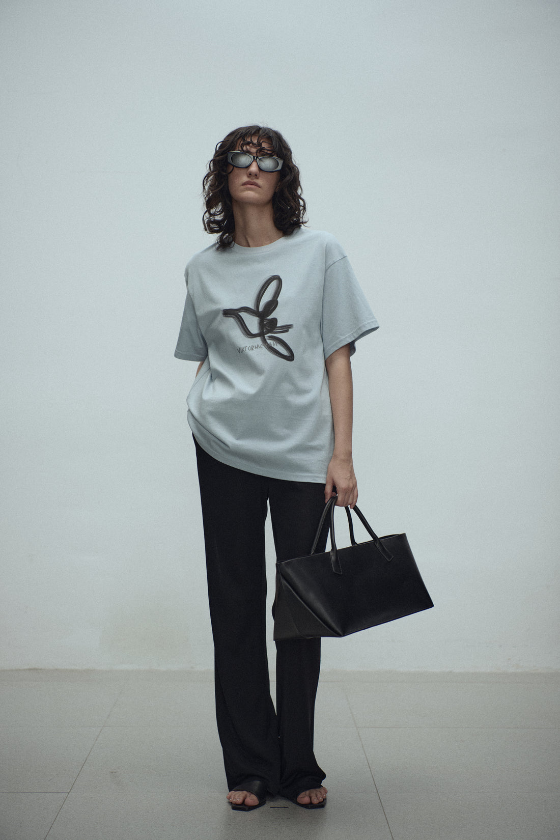 Tully bird T-shirt