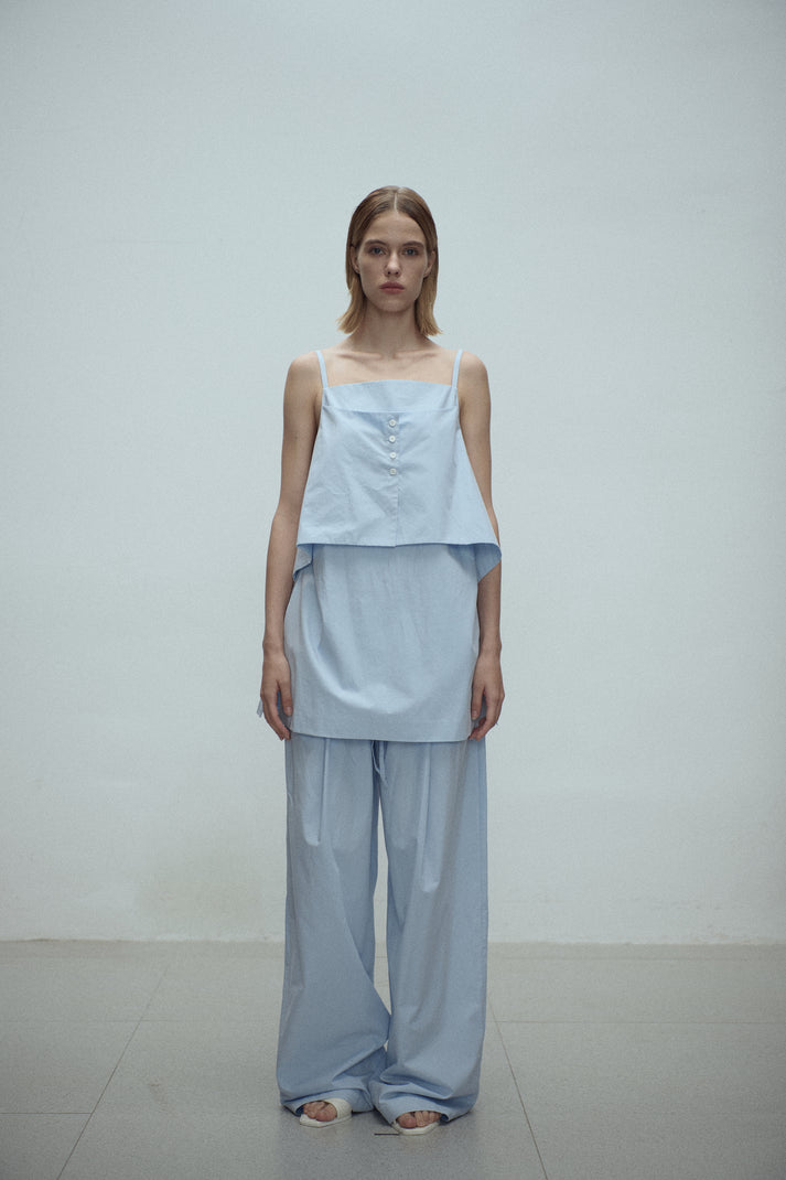 Amani pleated trousers
