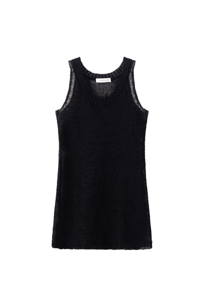 Amani loose knit tank