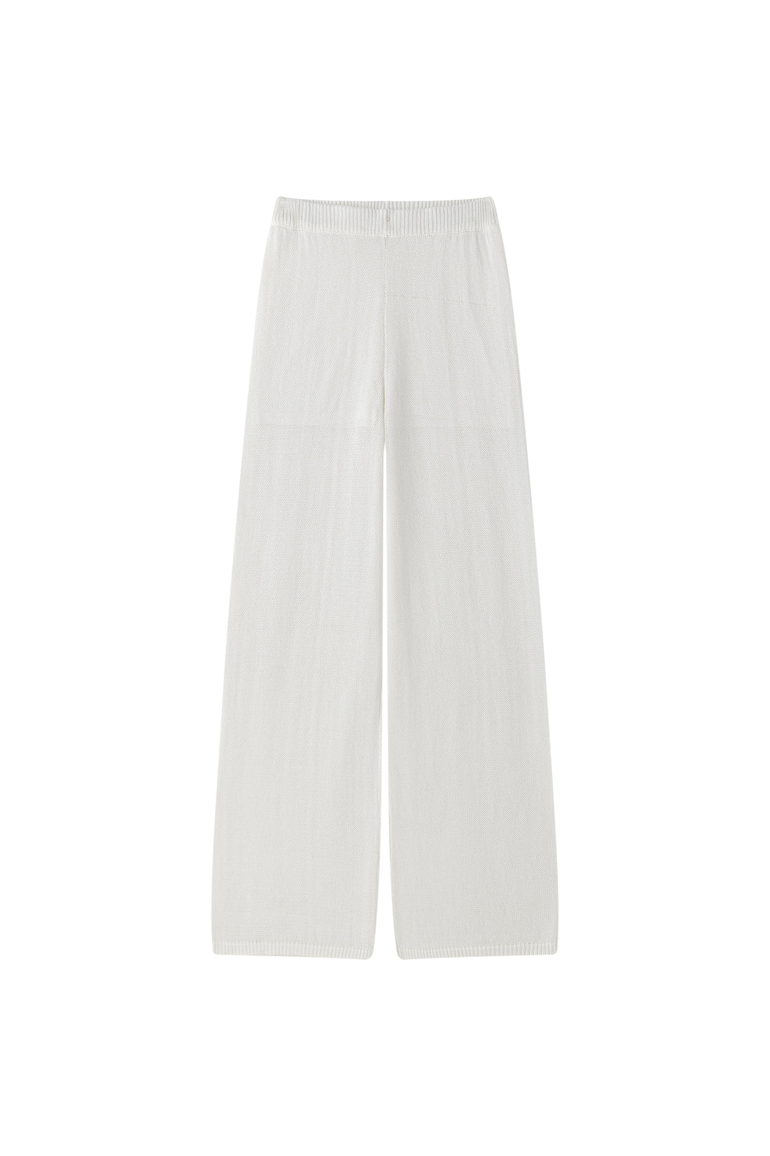 Amani loose knit trousers