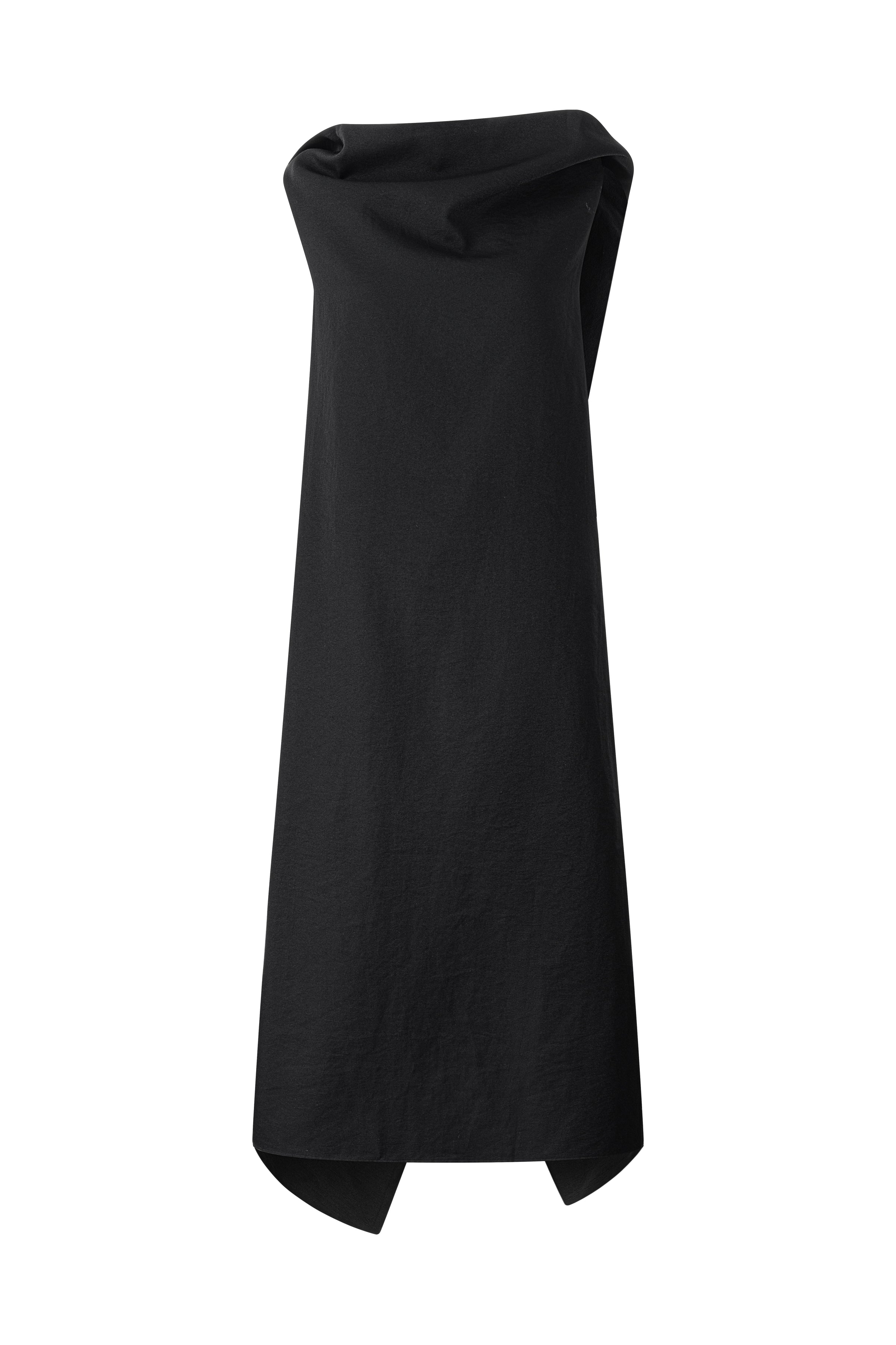 Tully open back dress