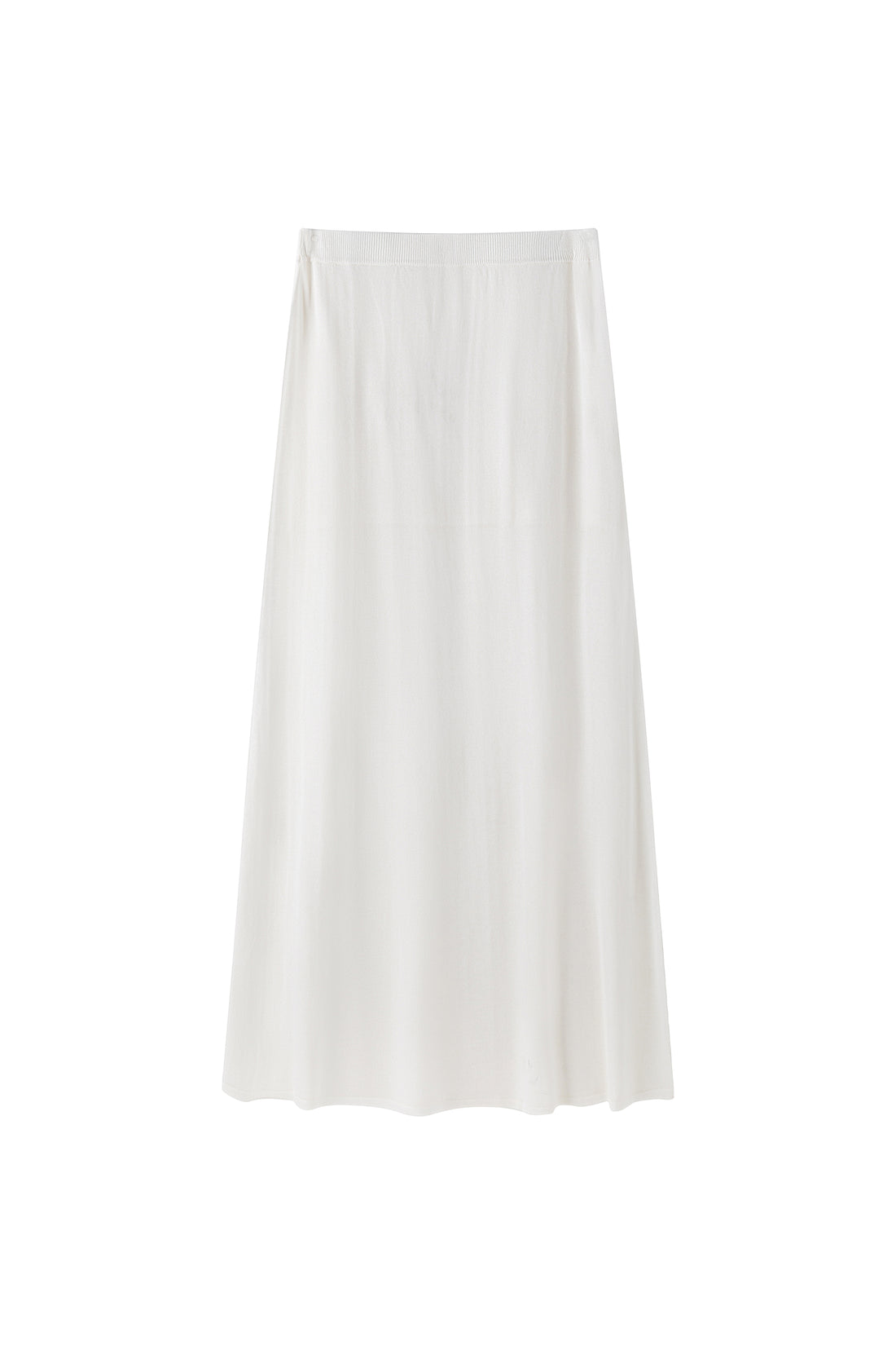 Shanti sheer knit skirt