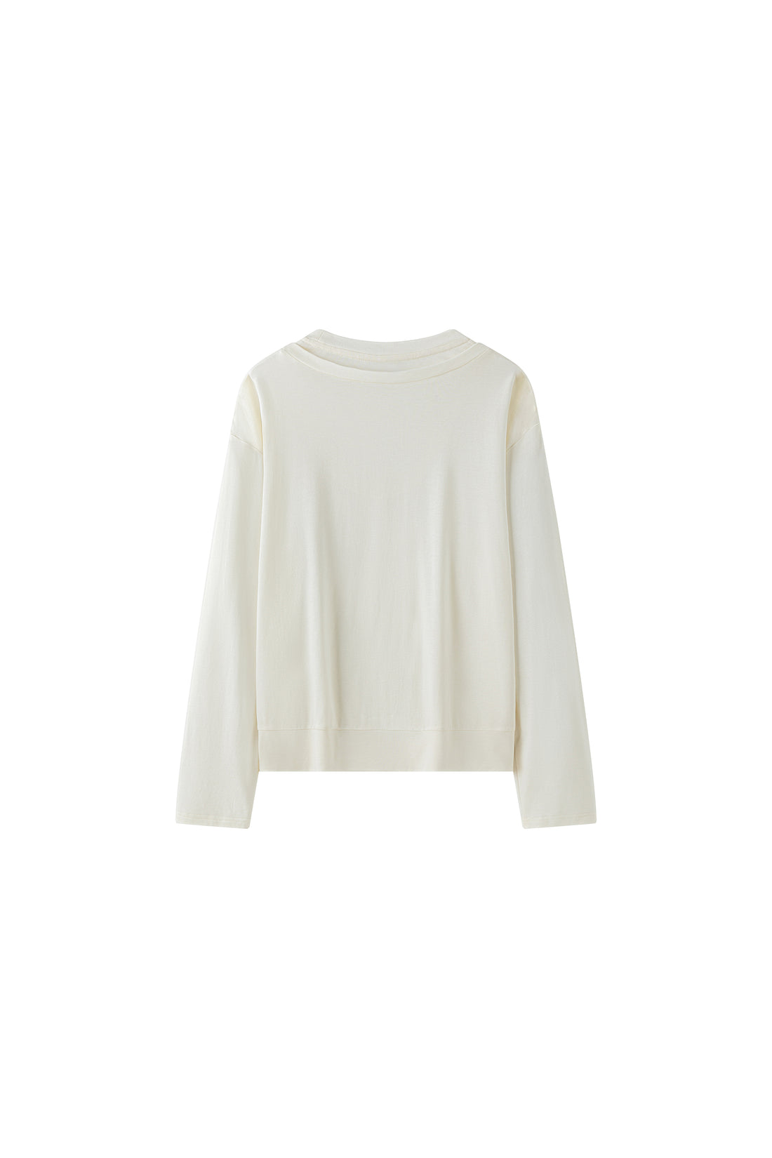 Shanti oversized top