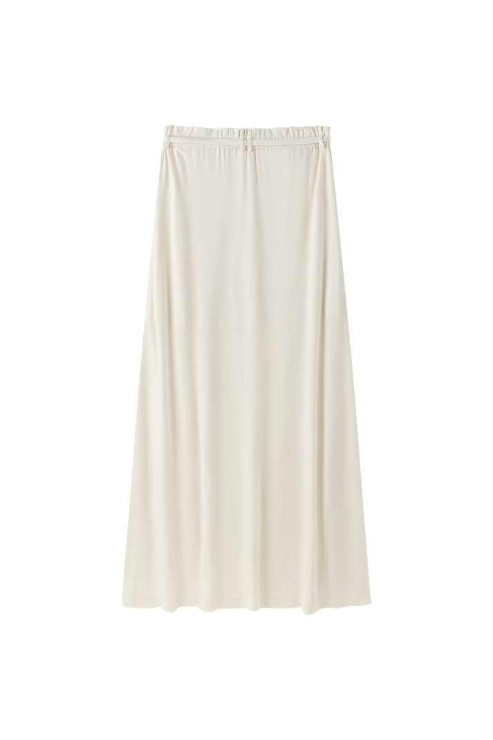 Shanti jersey skirt