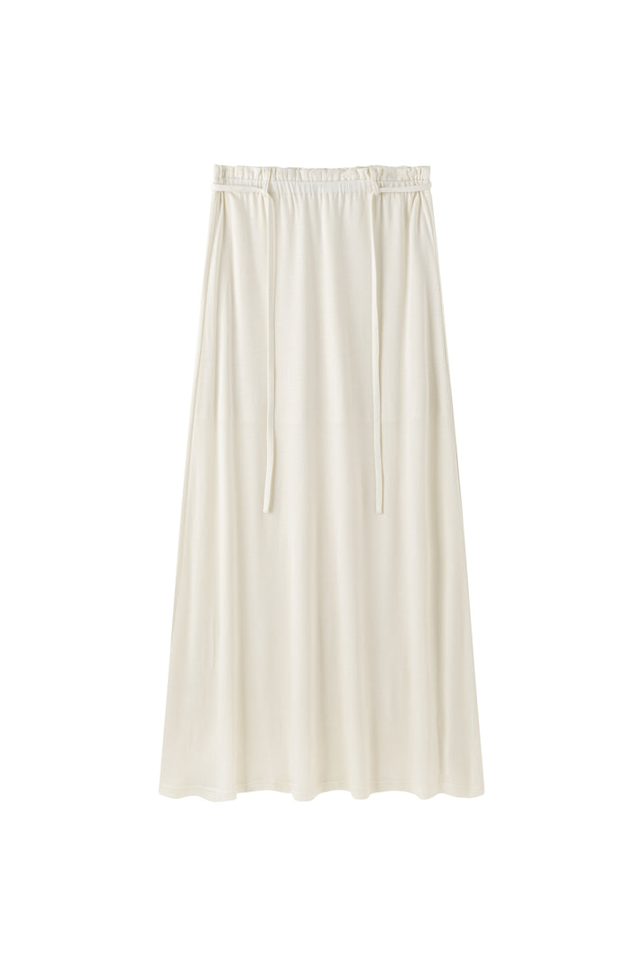 Shanti jersey skirt