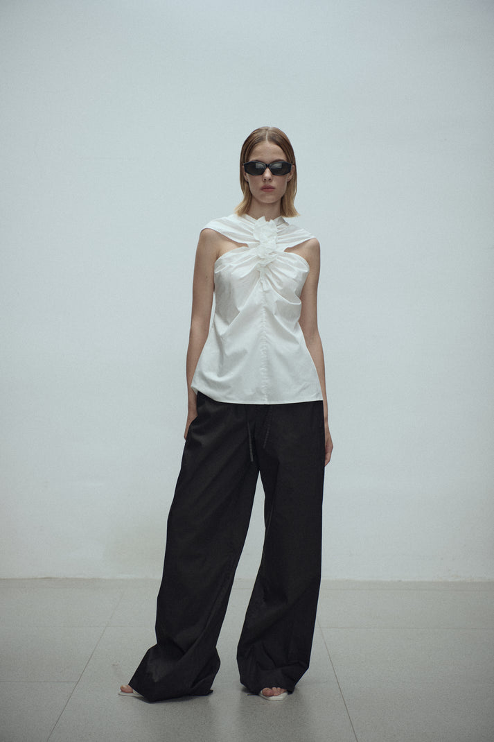 Irene wide leg trousers