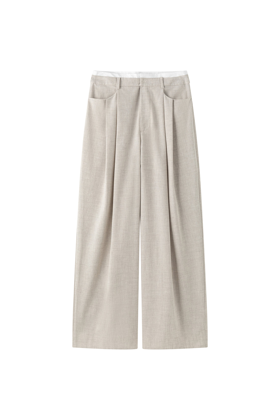 Irene hemp trousers