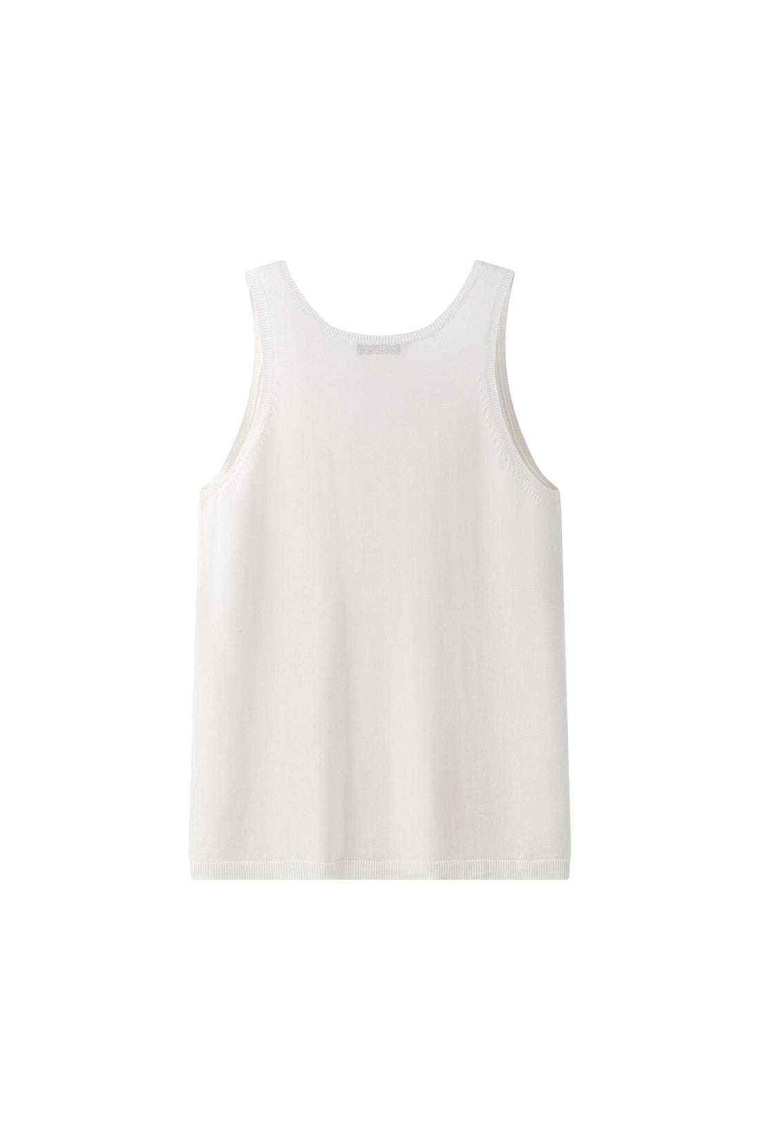 Gelene silk knit tank