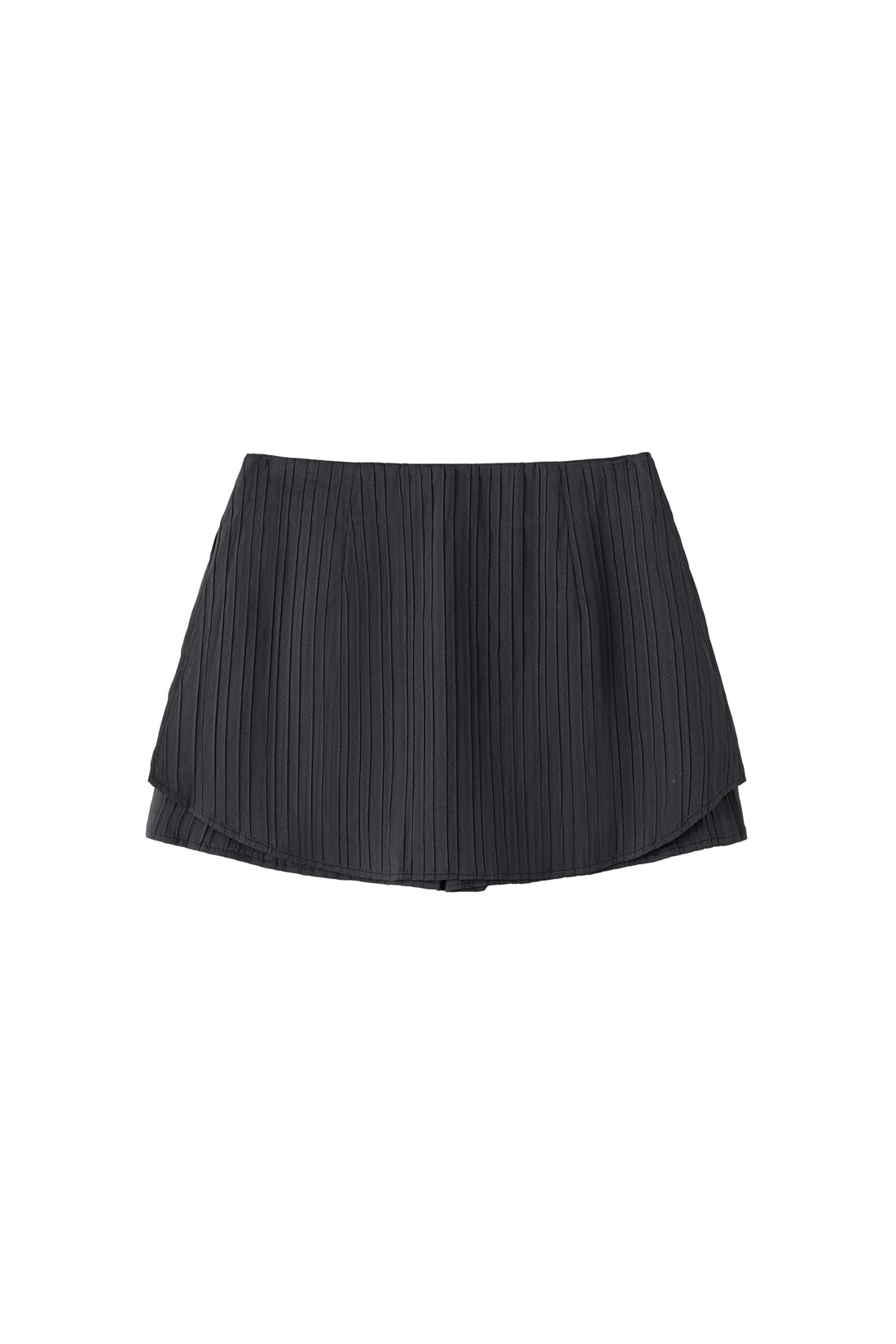 Sora striped skirt