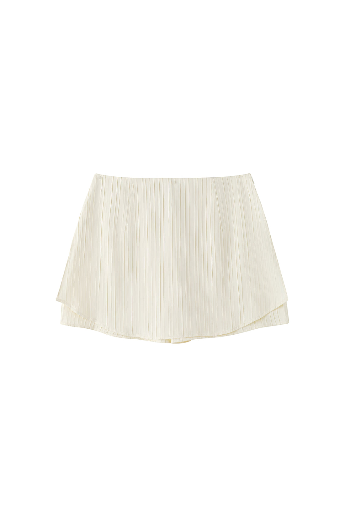 Sora striped skirt